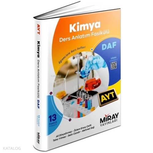 Miray AYT Kimya Ders Anlatım Fasikülleri - 1