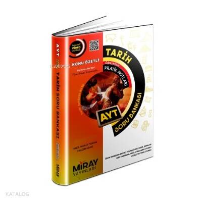 Miray AYT Tarih Konu Özetli Soru Bankası - 1