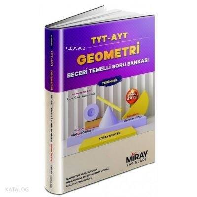 Miray TYT-AYT Geometri Soru Bankası - 1