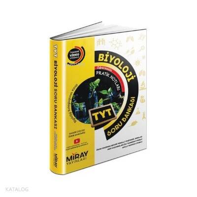 Miray TYT Biyoloji Soru Bankası - 1