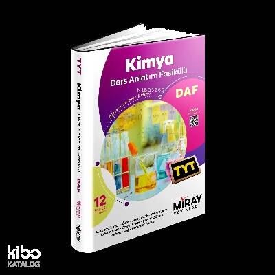 Miray TYT Kimya Ders Anlatım Fasikülleri - 1