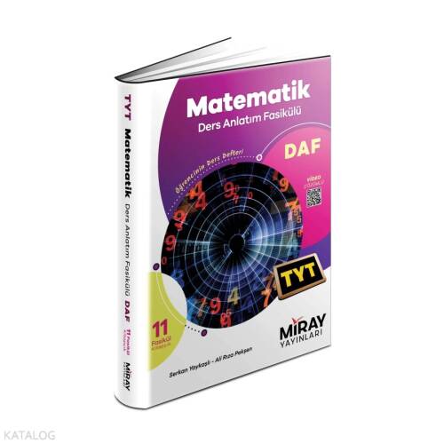 Miray TYT Matematik Ders Anlatım Fasikülleri - 1