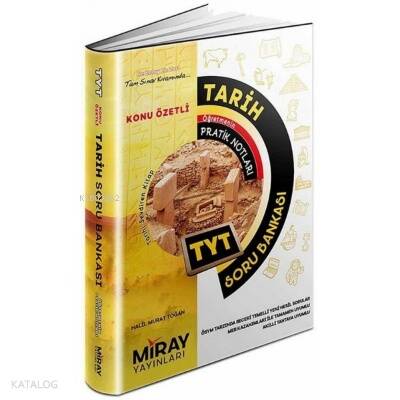 Miray TYT Tarih Konu Özetli Soru Bankası - 1