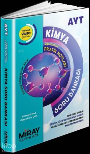 Miray Yayınları AYT Kimya Soru Bankası Miray - 1