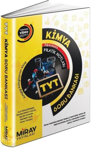Miray Yayınları TYT Kimya Soru Bankası Miray - 1