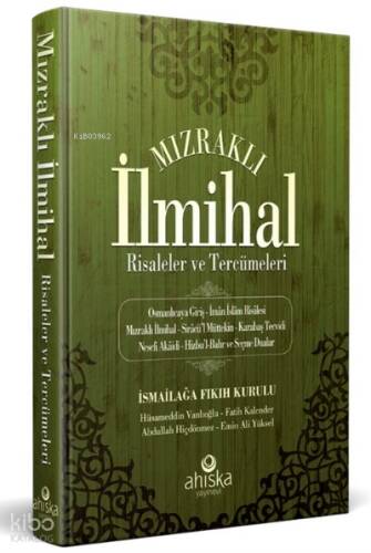 Mızraklı İlmihal Risaleler Ve Tercümeleri - 1