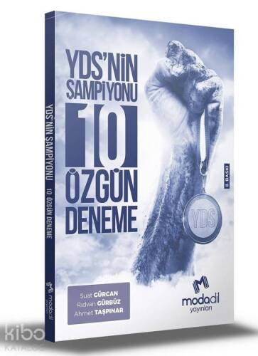 Modadil Yayınları - Yds Nin Şampiyonu 10 Özgün Deneme - 1