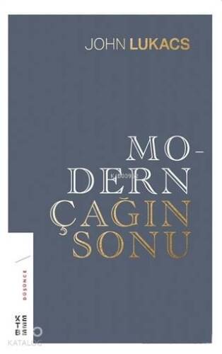 Modern Çağın Sonu - 1