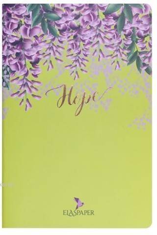 Mor Salkım Hoper Defter - 1