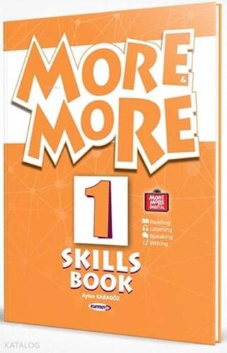 More More English Skills Book 1 - 1