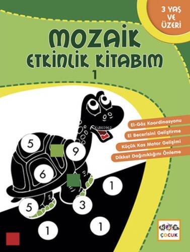 Mozaik Etkinlik Kitabım - 1; Daire, 3+ Yaş - 1