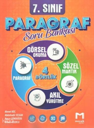 Mozaik Yayınları 7. Sınıf Paragraf Soru Bankası - 1