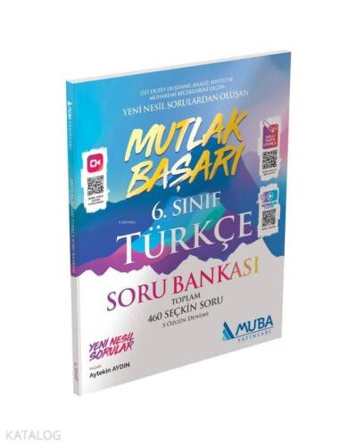 Muba Yayınları 6. Sınıf Mutlak Başarı Türkçe Soru Bankası Muba - 1