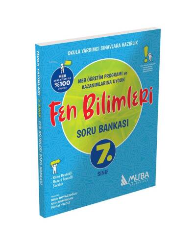 Muba Yayınları 7. Sınıf Fen Bilimleri Soru Bankası - 1
