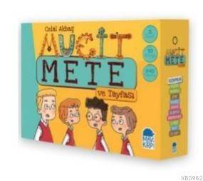Mucit Mete Ve Tayfası - 3 Sınıf Hikaye Seti (10 Kitap) - 1
