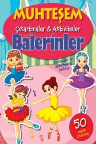Muhteşem Çıkartmalar Aktiviteler Balerinler - 1