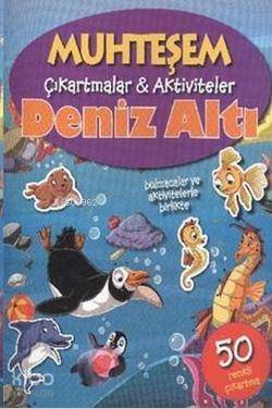 Muhteşem Çıkartmalar Aktiviteler - Deniz Altı - 1