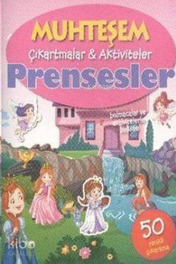 Muhteşem Çıkartmalar Aktiviteler - Prensesler - 1