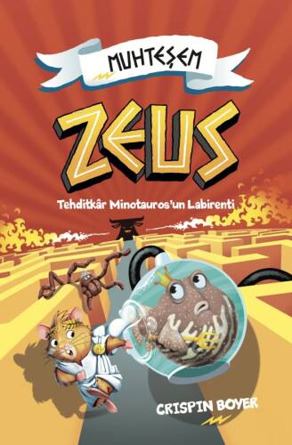Muhteşem Zeus;Tehditkar Minotauros’un Labirenti - 1