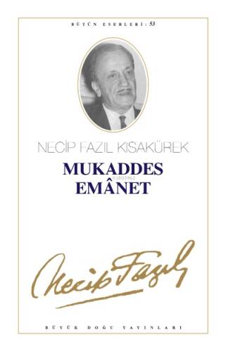 Mukaddes Emanet - 1