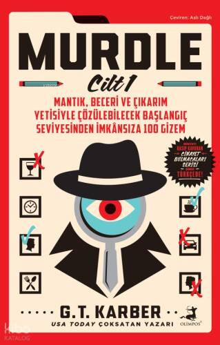 Murdle Cilt 1 - Cinayet Bulmacaları Serisi - 1