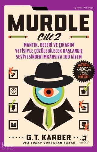 Murdle Cilt 2 - Cinayet Bulmacaları Serisi - 1