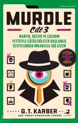 Murdle Cilt 3 - Cinayet Bulmacaları Serisi - 1