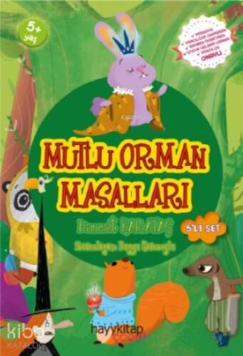 Mutlu Orman Masalları 5’li Set - 1