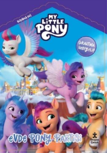 My Little Pony Boyama Evi Evde Pony Partisi - 1