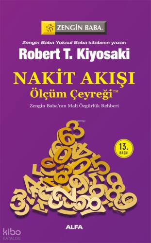 Nakit Akışı Ölçüm Çeyreği; Zengin Baba'nın Mali Özgürlük Rehberi - 1