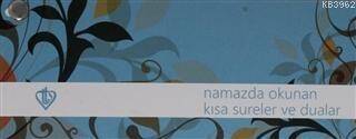 Namazda Okunan Dua ve Kısa Sureler Kartelası - 1