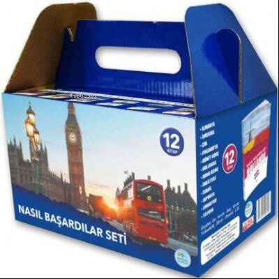 Nasıl Başardılar Seti 12 Kitap - 1