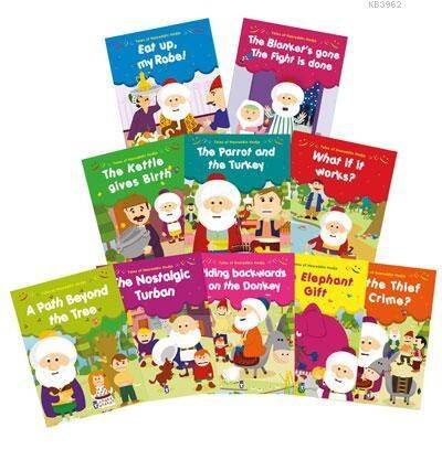 Nasreddin Hodja (Set 10 Boks) - 1