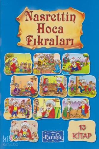 Nasrettin Hoca Fıkraları (10 Kitap Takım) - 1