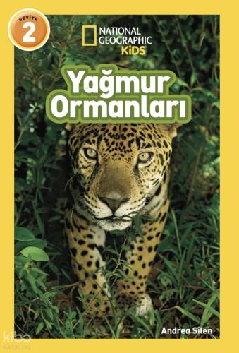 National Geographic Kids - Yağmur Ormanları - 1