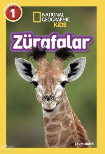 National Geographic Kids - Zürafalar - 1