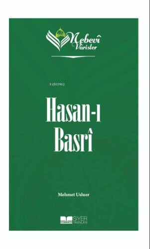 Nebevi Varisler 13 Hasan-ı Basri;Nebevi Varisler 13 - 1