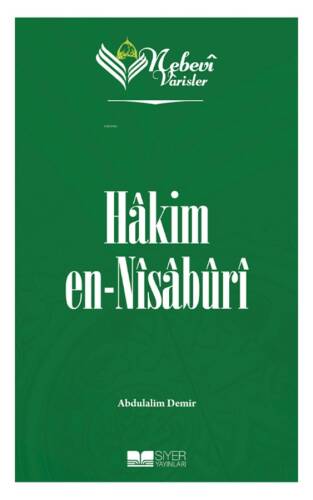 Nebevi Varisler 41 Hakim en-Nisaburi - 1