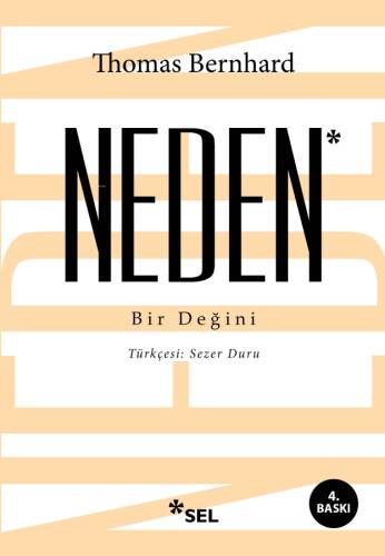Neden; Bir Değini - 1