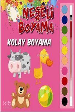 Neşeli Boyama Kolay Boyama - 1