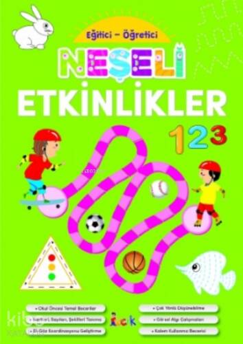 Neşeli Etkinlikler - Eğitici-Öğretici - 1