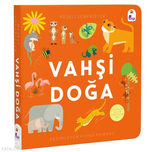 Neşeli Sürprizler – Vahşi Doğa - 1