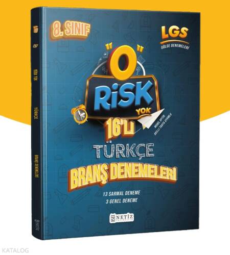 Netiz Risk Yok Türkçe Branş Deneme - 1