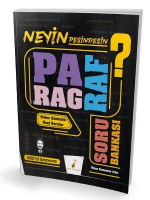 Neyin Peşindesin? Paragraf Soru Bankası Video Destekli Özel Sorularla - 1