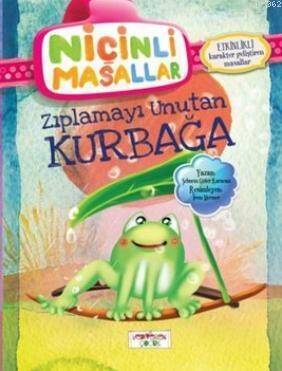 Niçinli Masallar - Zıplamayı Unutan Kurbağa; Etkinlikli - 1