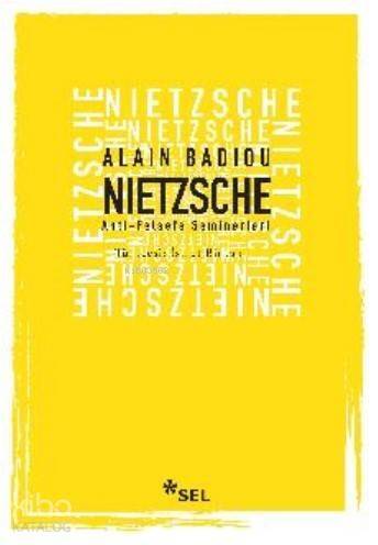 Nietzsche - Anti - Felsefe Seminerleri - 1