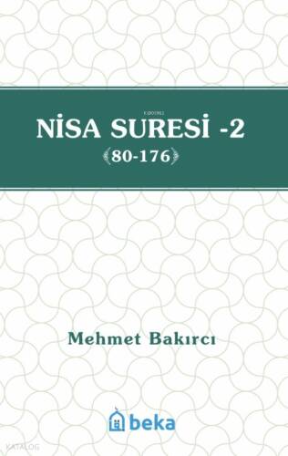 Nisa Suresi Tefsiri 2 (80-176) - 1