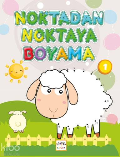 Noktadan Noktaya Boyama - 1 - 1