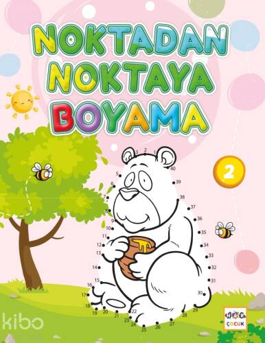 Noktadan Noktaya Boyama - 2 - 1