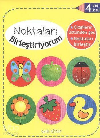 Noktaları Birleştiriyorum Sarı Kitap; 4 Yaş Üstü - 1